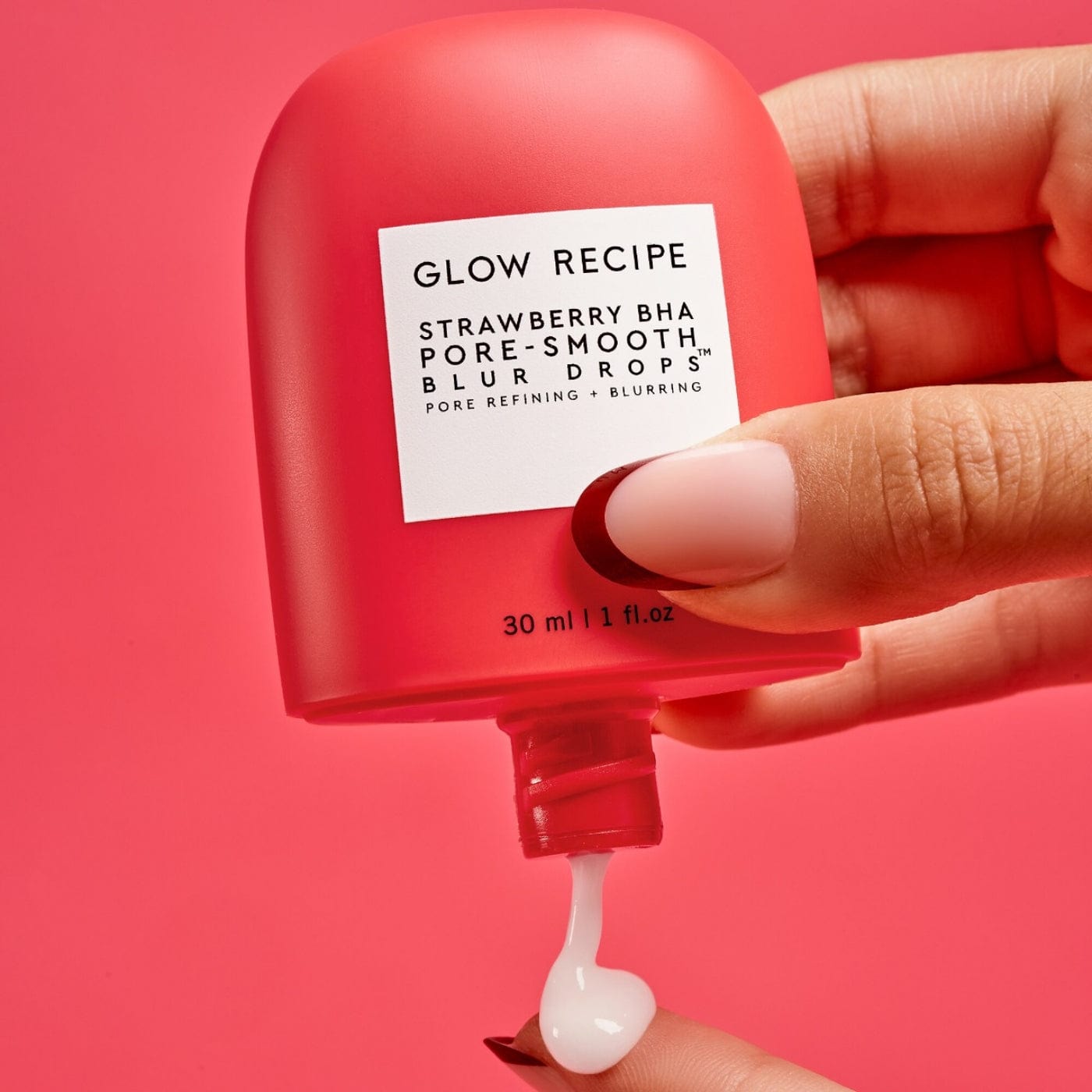 Buy Original Glow Recipe Strawberry BHA Pore-Smooth Blur Drops 30ml - Online at Best Price in Pakistan