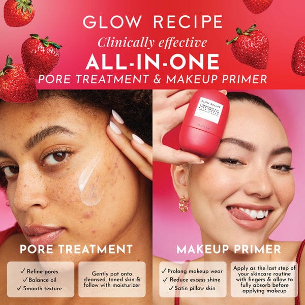 Buy Original Glow Recipe Strawberry BHA Pore-Smooth Blur Drops 30ml - Online at Best Price in Pakistan