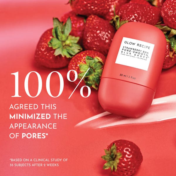 Buy Original Glow Recipe Strawberry BHA Pore-Smooth Blur Drops 30ml - Online at Best Price in Pakistan