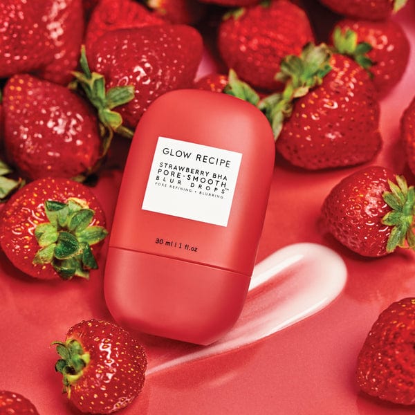 Buy Original Glow Recipe Strawberry BHA Pore-Smooth Blur Drops 30ml - Online at Best Price in Pakistan