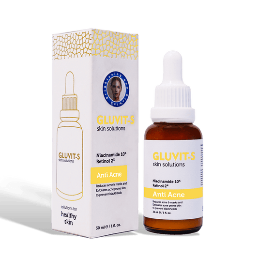 Buy Original Gluvit-S Anti Acne Serum - 30ml - Online at Best Price in Pakistan