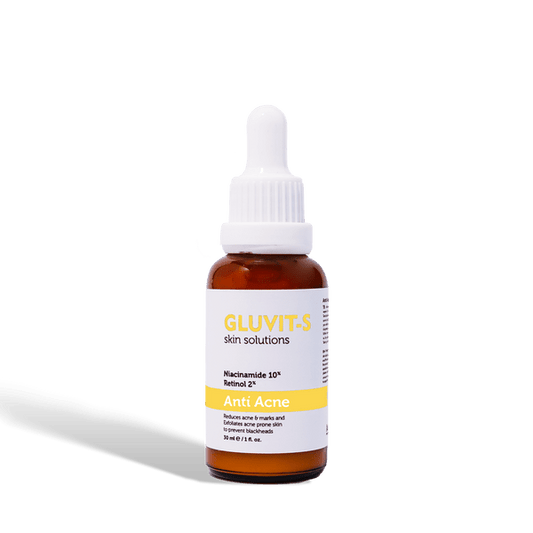 Buy Original Gluvit-S Anti Acne Serum - 30ml - Online at Best Price in Pakistan