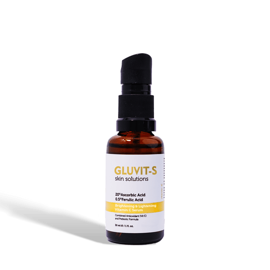 Buy Original Gluvit-S Brightening & Lightening Vitamin C Serum - 30ml - Online at Best Price in Pakistan
