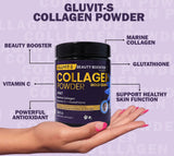 Buy Original Gluvit-S Marine Collagen Powder - 200g - Online at Best Price in Pakistan