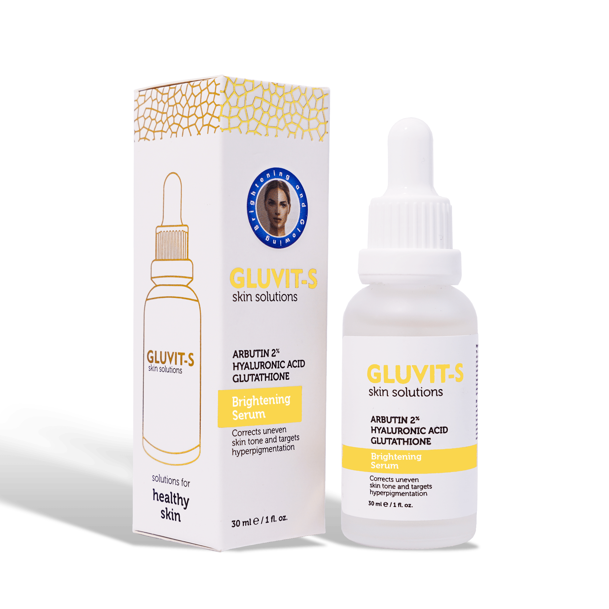 Buy Original Gluvit-S Skin Brightening Serum - Online at Best Price in Pakistan