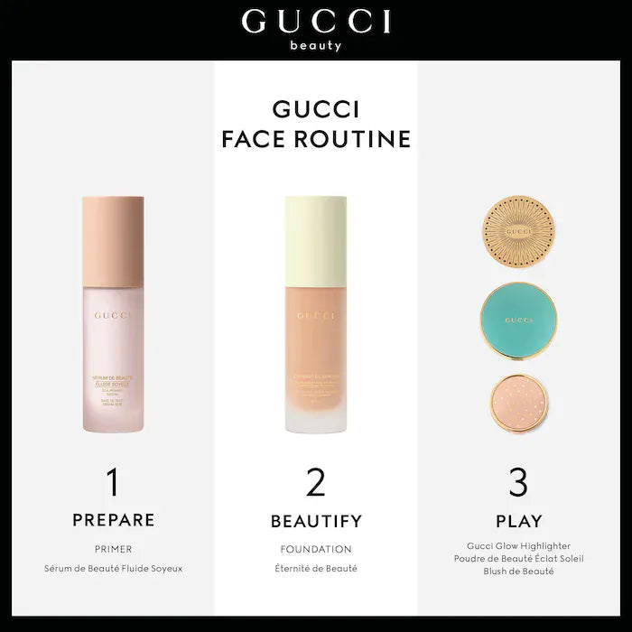 Buy Original Gucci Fluide De Beaute Fini Naturel Foundation – 130W Fair 30ml - Online at Best Price in Pakistan