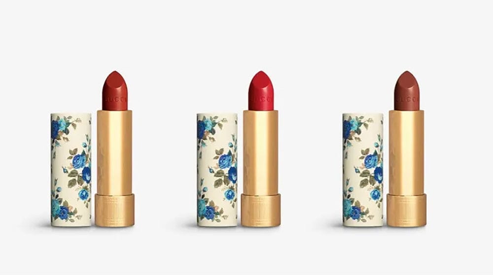 Buy Original Gucci Rouge à Lèvres Voile Lipstick - Limited Edition Goldie Red 25 - Online at Best Price in Pakistan