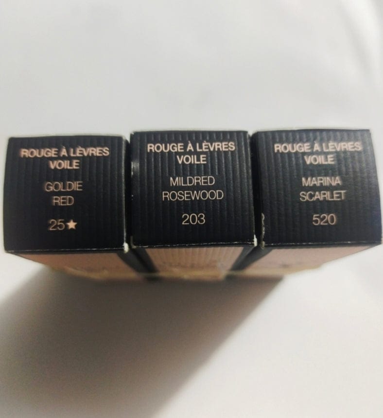 Buy Original Gucci Rouge à Lèvres Voile Lipstick - Limited Edition Marina Scarlet 520 - Online at Best Price in Pakistan