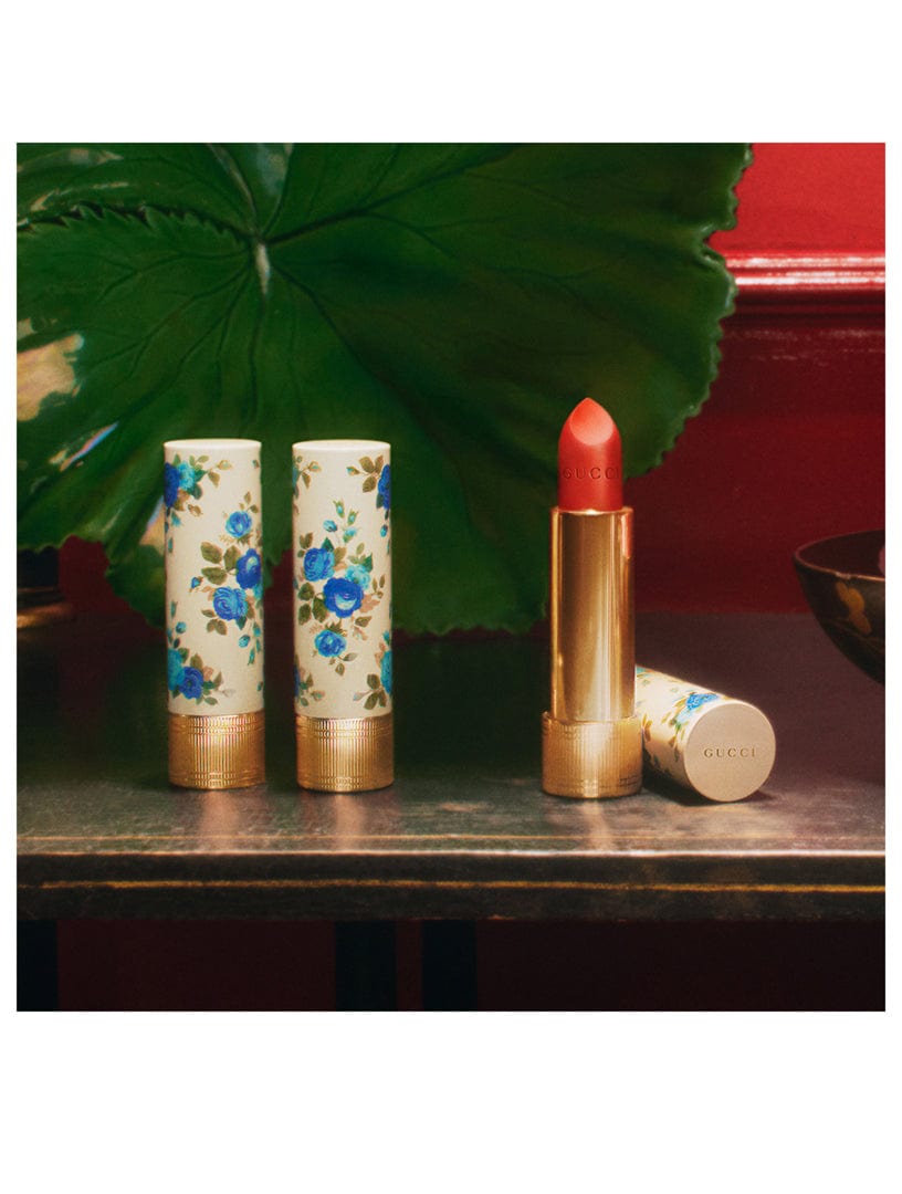 Buy Original Gucci Rouge à Lèvres Voile Lipstick - Limited Edition Marina Scarlet 520 - Online at Best Price in Pakistan