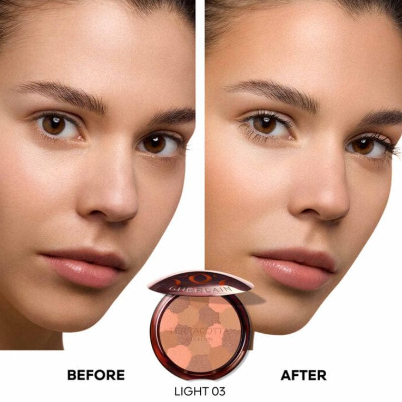 Buy Original Guerlain Guerlain Terracotta Light Healthy Glow Bronzer 03 Medium Warm - Online at Best Price in Pakistan