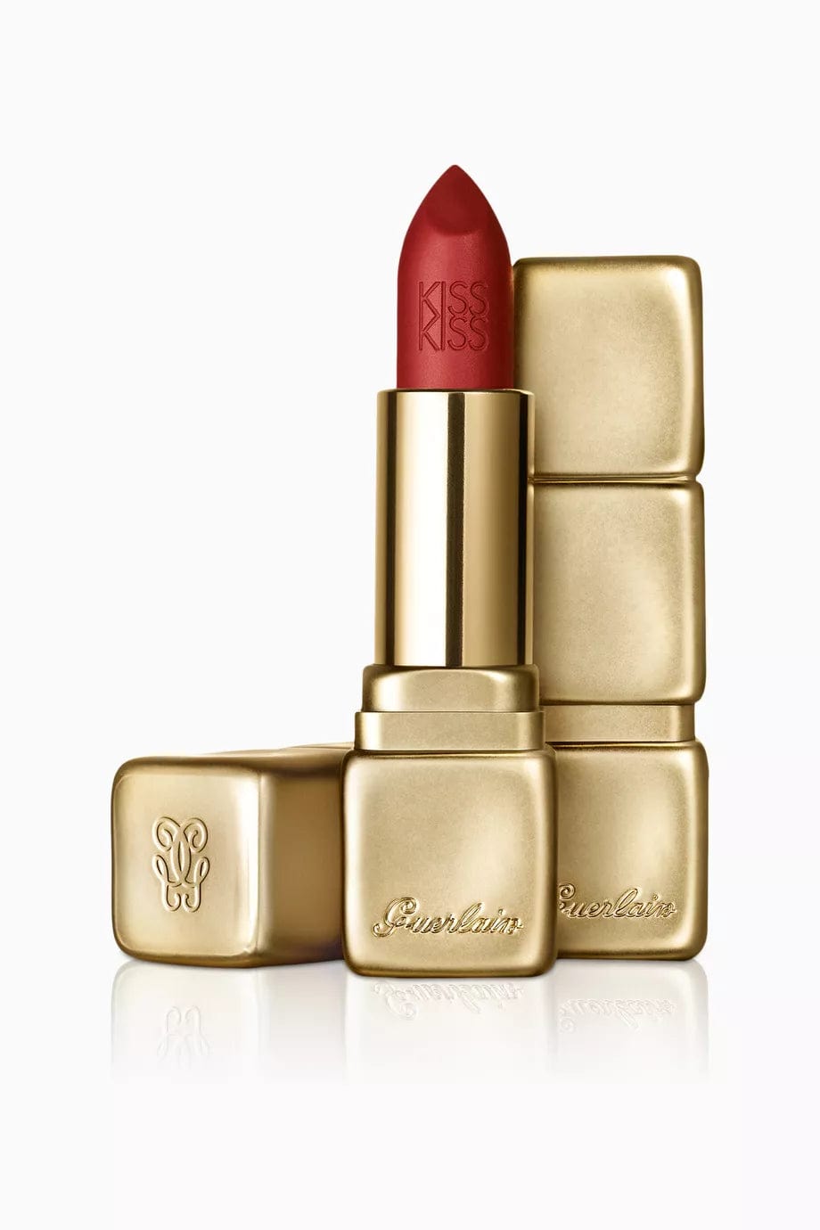 Buy Original Guerlain Kiss Kiss Hydrating & Plumping Lipstick M330 Spicy Burgundy - Online at Best Price in Pakistan