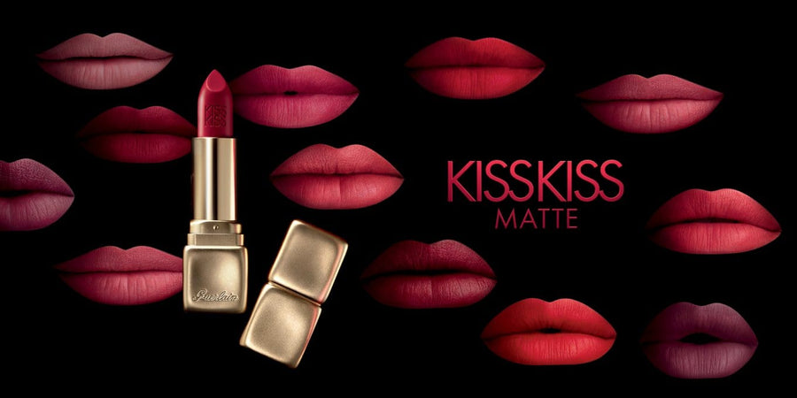 Buy Original Guerlain Kiss Kiss Hydrating & Plumping Lipstick M330 Spicy Burgundy - Online at Best Price in Pakistan