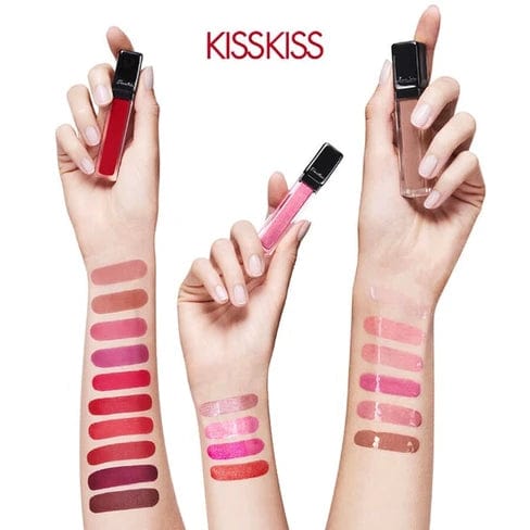 Buy Original Guerlain KissKiss Liquid Lip Lipstick L301  Sweet Matte - Online at Best Price in Pakistan