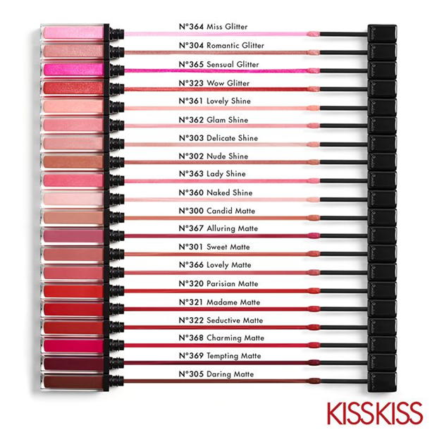Buy Original Guerlain KissKiss Liquid Lip Lipstick L303 Delicate Shine - Online at Best Price in Pakistan