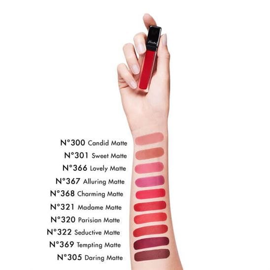 Buy Original Guerlain KissKiss Liquid Lip Lipstick L303 Delicate Shine - Online at Best Price in Pakistan