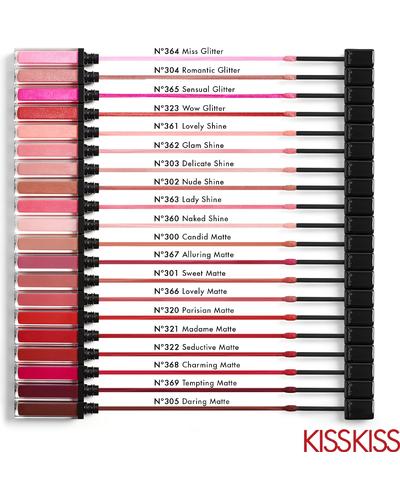 Buy Original Guerlain KissKiss Liquid Lip Lipstick L322 Seductive Matte - Online at Best Price in Pakistan