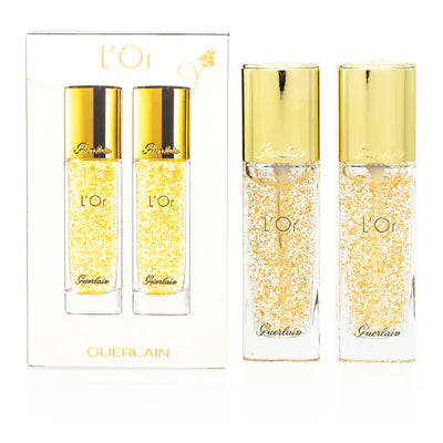 Buy Original Guerlain L'Or Radiance Concentrate With Pure Gold Duo Base Set 2x30ml - Online at Best Price in Pakistan