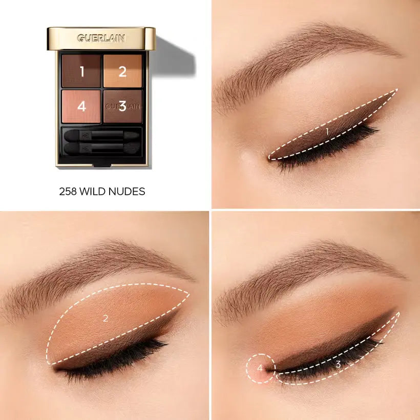 Buy Original GUERLAIN Ombres G Limited Edition Eyeshadow Quad 258 - Online at Best Price in Pakistan