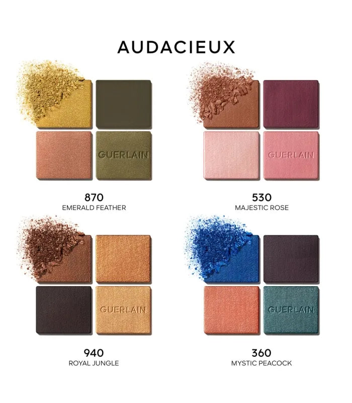 Buy Original GUERLAIN Ombres G Limited Edition Eyeshadow Quad 530 Majestic Rose - Online at Best Price in Pakistan