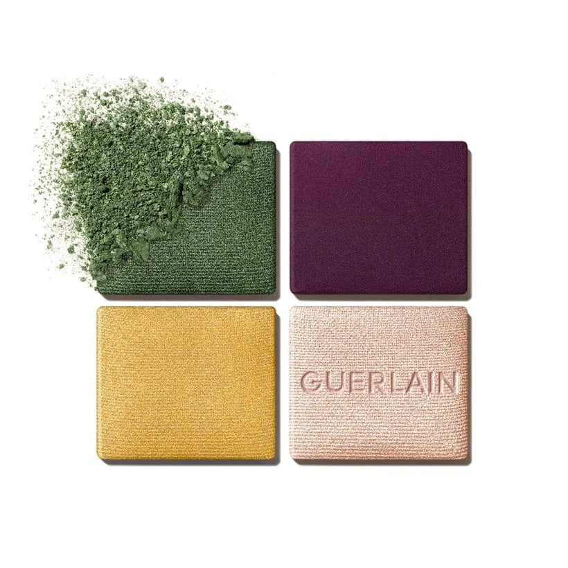 Buy Original GUERLAIN Ombres G Limited Edition Eyeshadow Quad - 879 Glittery Tiger - Online at Best Price in Pakistan