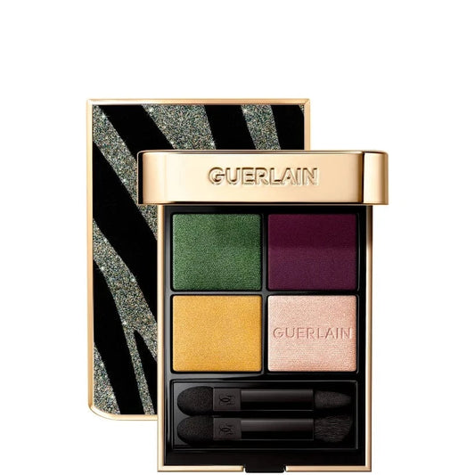 Buy Original GUERLAIN Ombres G Limited Edition Eyeshadow Quad - 879 Glittery Tiger - Online at Best Price in Pakistan