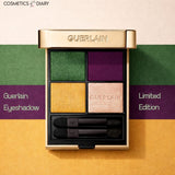 Buy Original GUERLAIN Ombres G Limited Edition Eyeshadow Quad - 879 Glittery Tiger - Online at Best Price in Pakistan