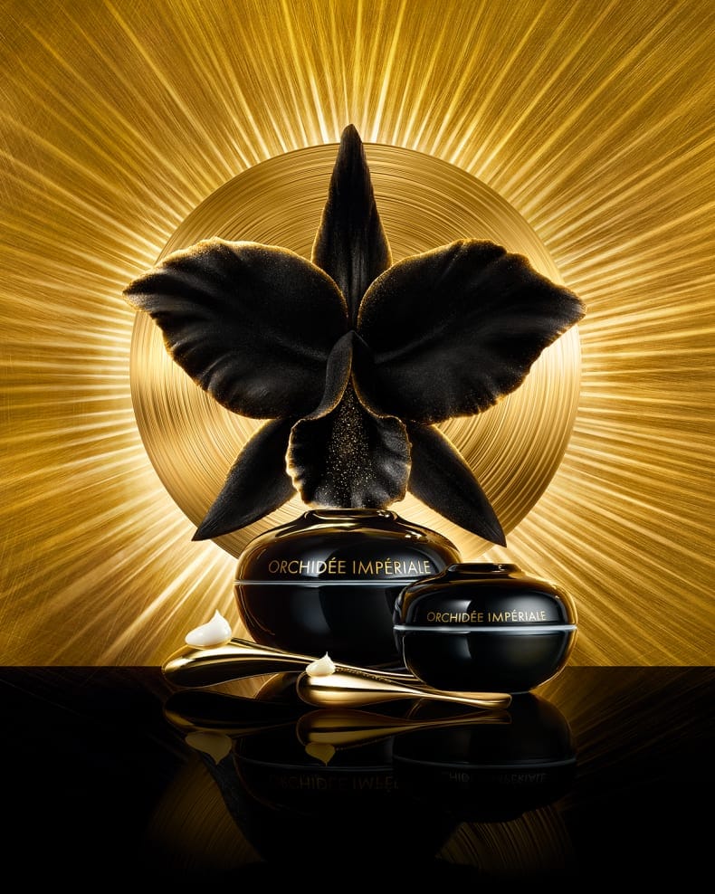 Buy Original Guerlain Orchidée Impériale Black Cure 4x15ml - Online at Best Price in Pakistan