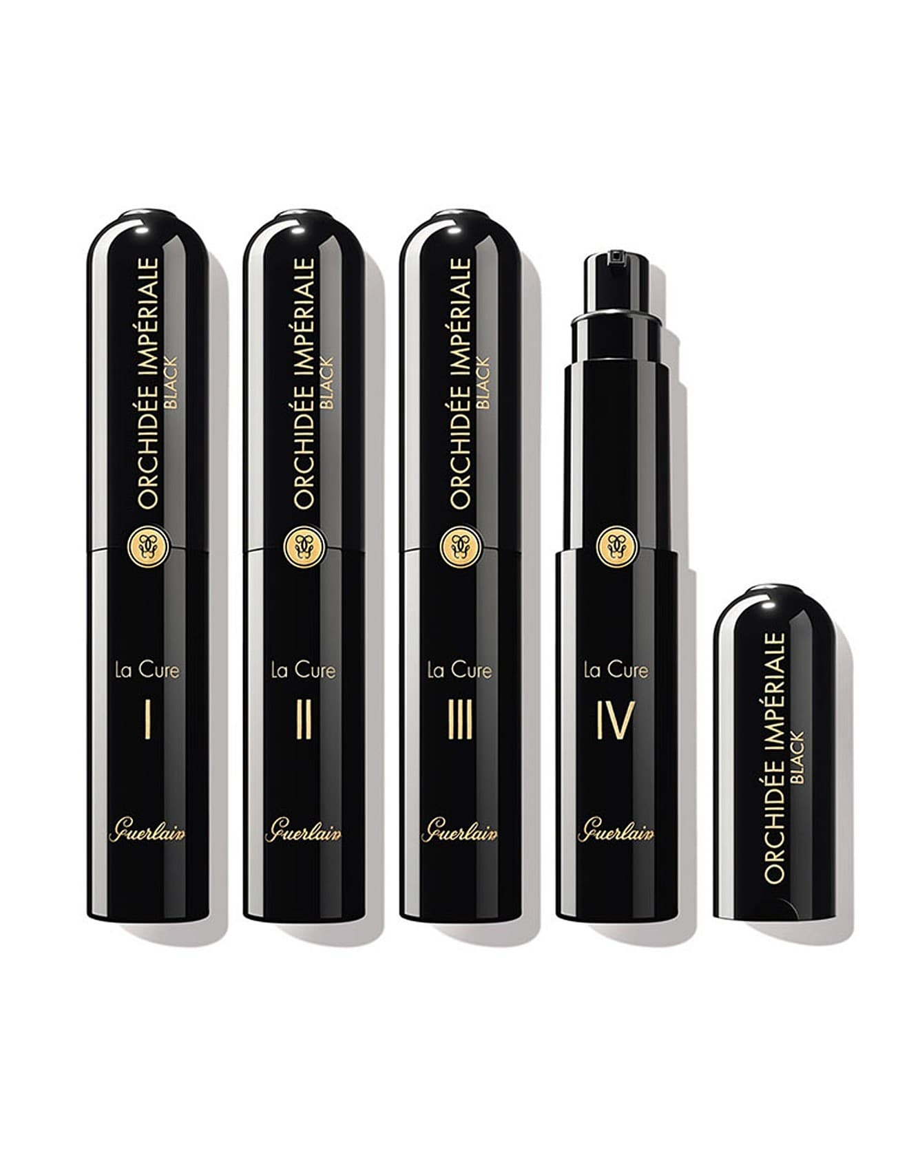 Buy Original Guerlain Orchidée Impériale Black Cure 4x15ml - Online at Best Price in Pakistan