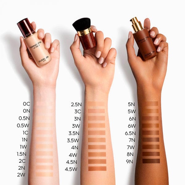 Buy Original Guerlain Terracotta Le Teint Foundation 1C Cool Rose - Online at Best Price in Pakistan