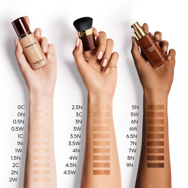 Buy Original Guerlain Terracotta Le Teint Foundation 2C Cool 35ml - Online at Best Price in Pakistan