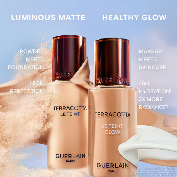 Buy Original GUERLAIN Terracotta Le Teint Healthy Glow Natural Perfection Foundation Warm 2W - Online at Best Price in Pakistan