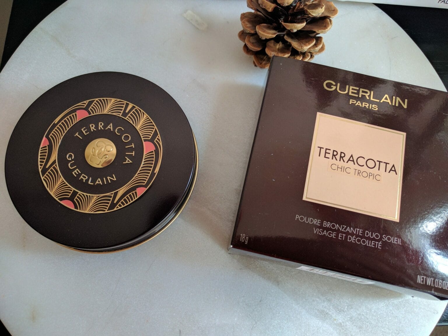 Buy Original Guerlain Terracotta Sun Chic Tropic Duo Bronze Powder - Online at Best Price in Pakistan