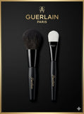 Buy Original Guerlain Travel Brush Duo – Powder & Fluid Foundation Brushes - Online at Best Price in Pakistan