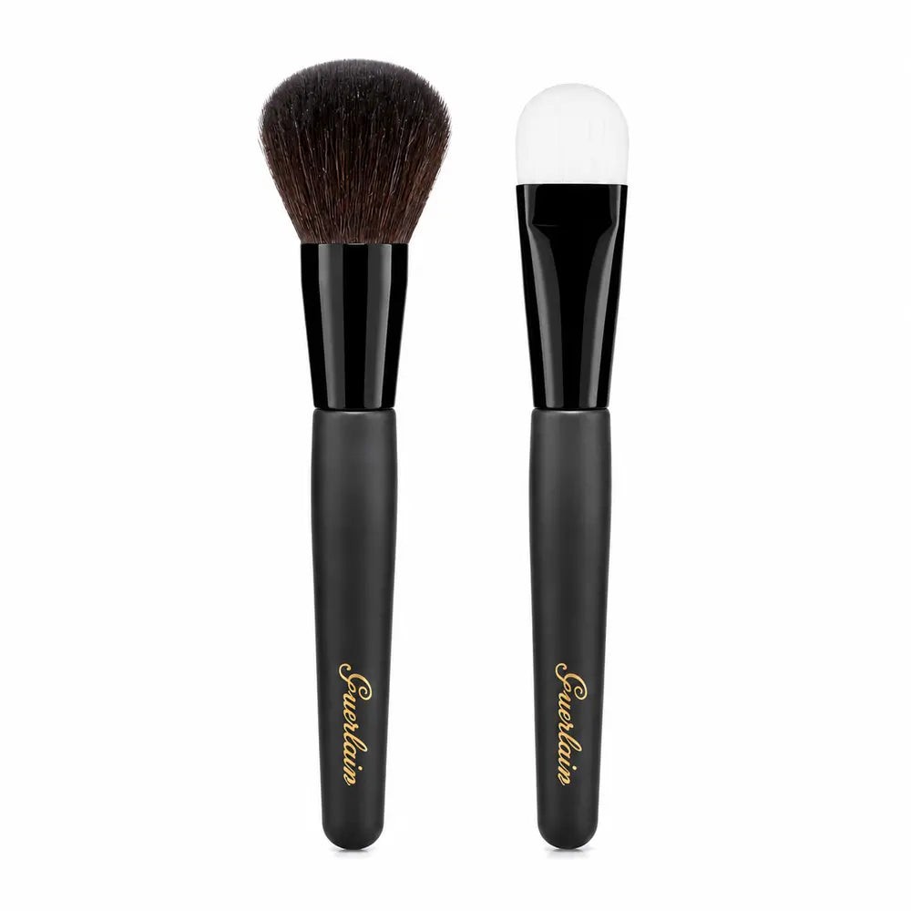 Buy Original Guerlain Travel Brush Duo – Powder & Fluid Foundation Brushes - Online at Best Price in Pakistan