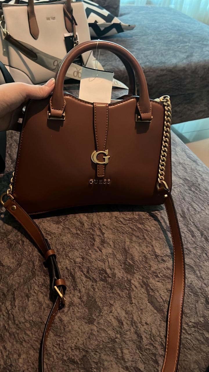 GUESS Cuban Brown Women's Bag