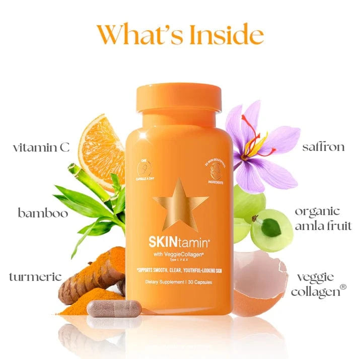 Buy Original SKINtamin Veggie Collagen 60-Cap - Online at Best Price in Pakistan