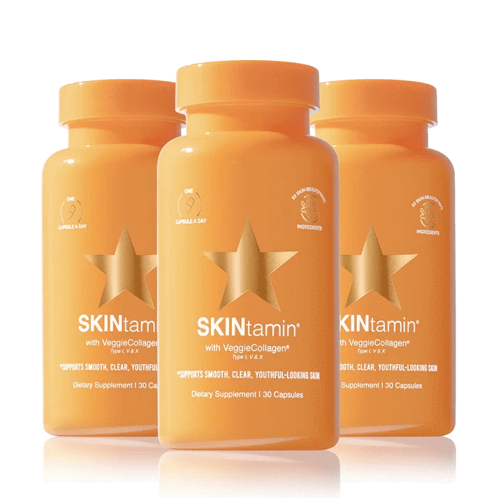 Buy Original SKINtamin Veggie Collagen 60-Cap - Online at Best Price in Pakistan