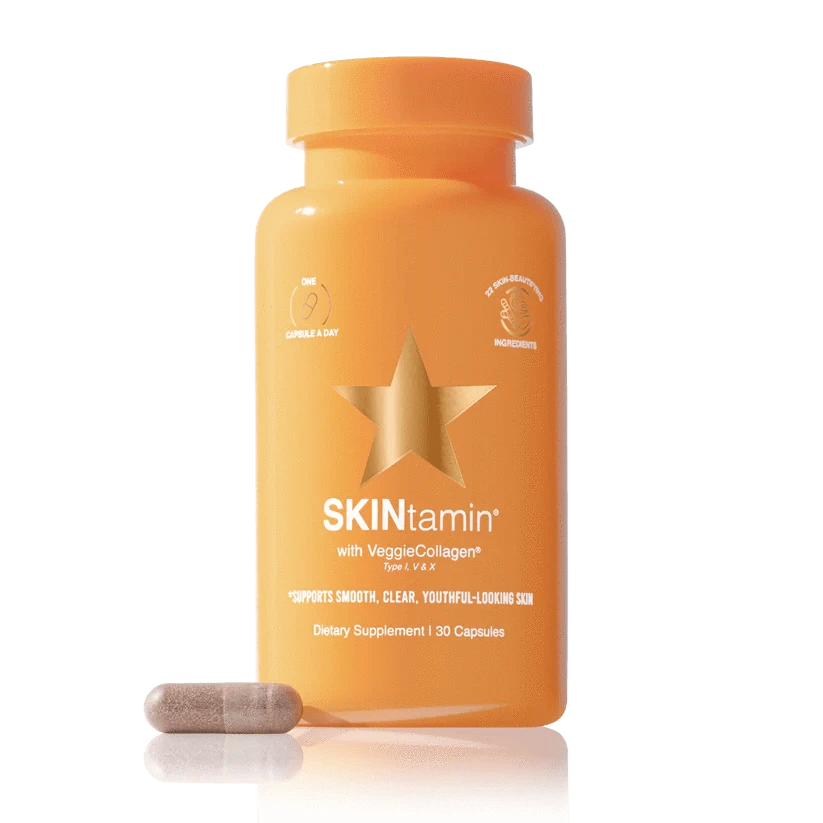 Buy Original SKINtamin Veggie Collagen 60-Cap - Online at Best Price in Pakistan