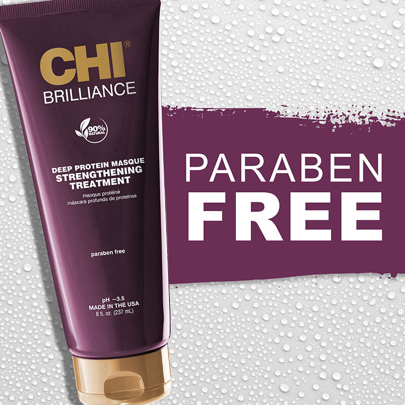 CHI Brilliance Deep Protein Hair Masque 237ml