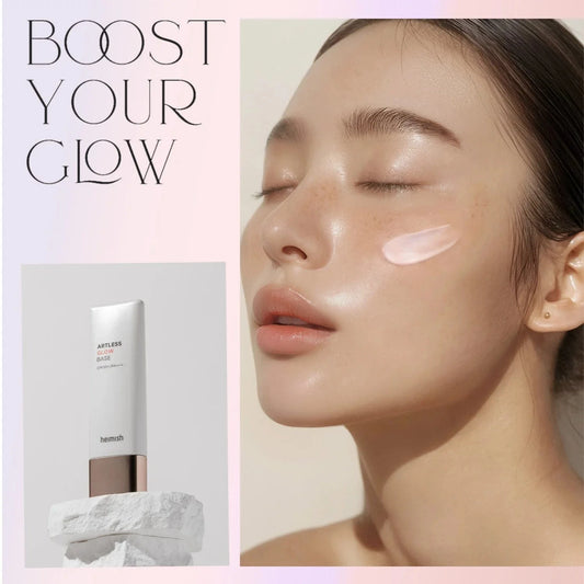Buy Original heimish Artless Glow Base Spf 50+ PA +++ 40ml - Online at Best Price in Pakistan