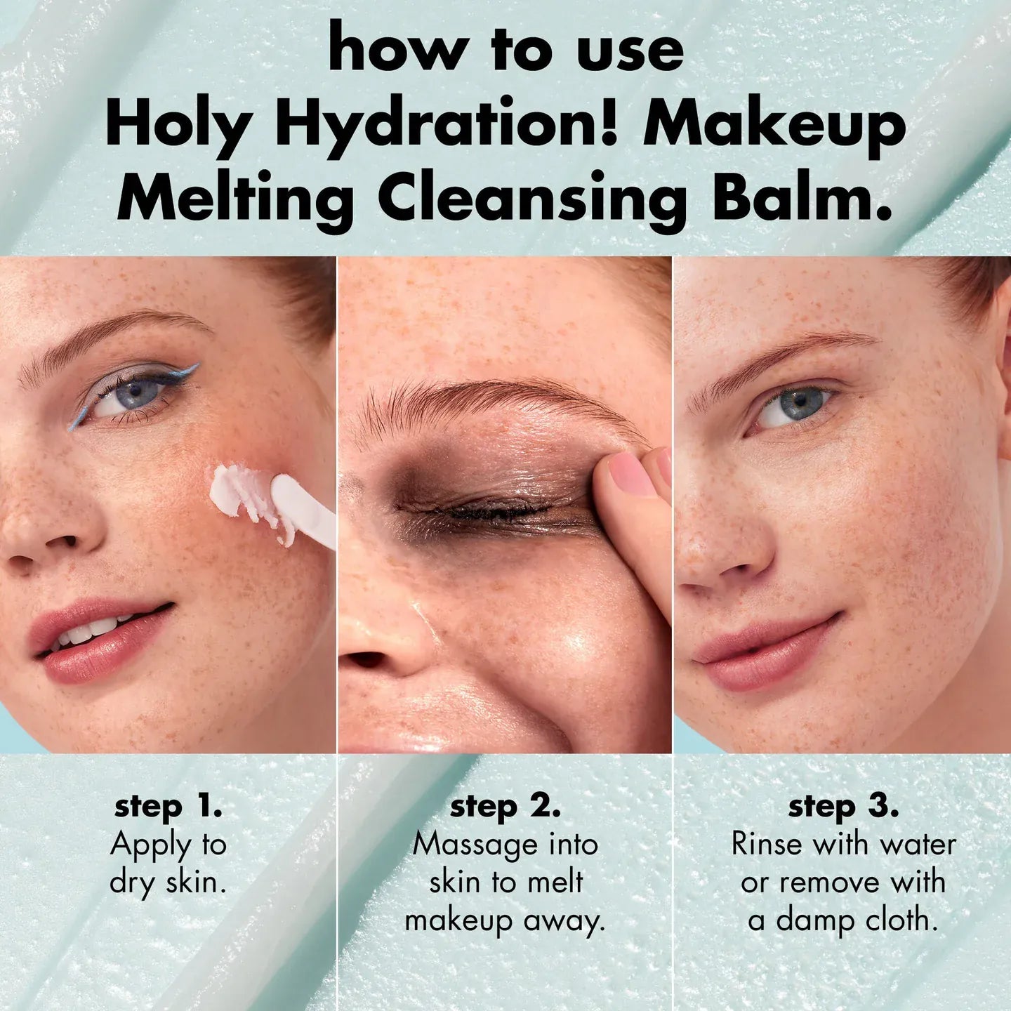 e.l.f. Cosmetics Holy Hydration Makeup Melting Cleansing Balm