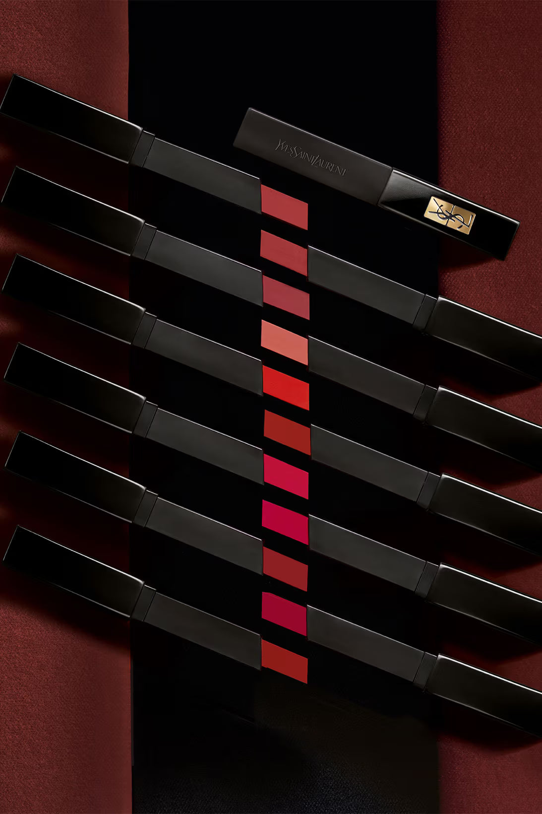 Buy Original Yves Saint Laurent Rouge Pur Couture The Slim Velvet Radical Lipstick 301 - Online at Best Price in Pakistan