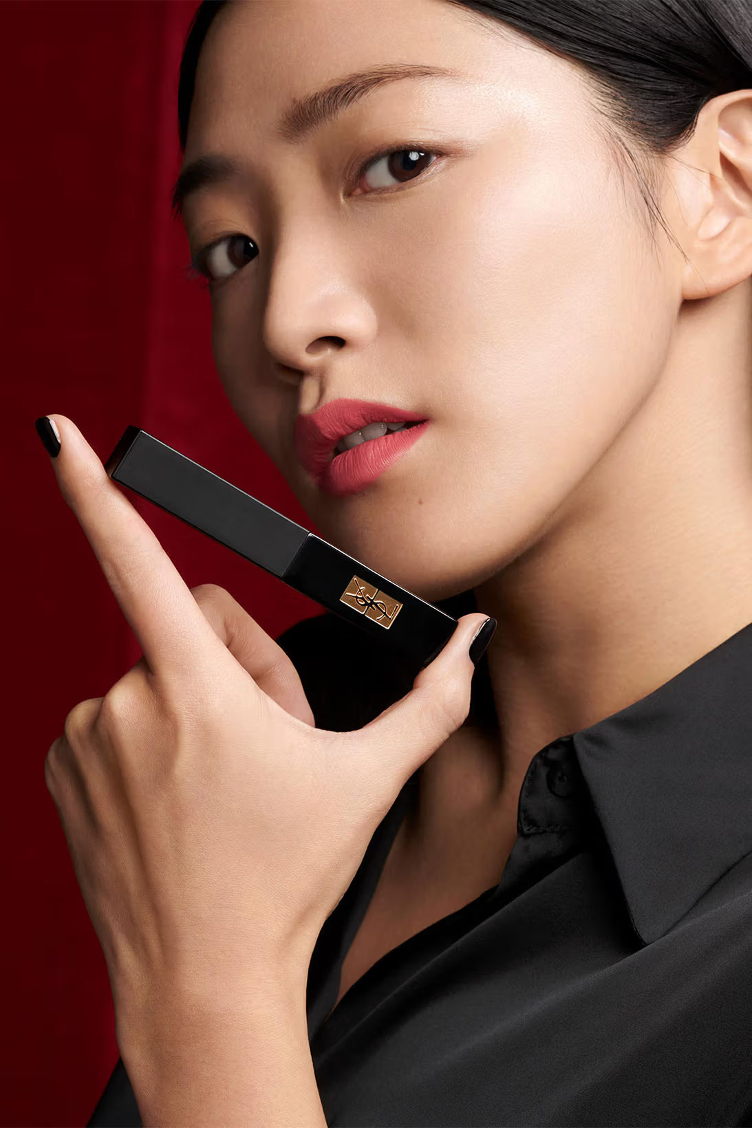 Buy Original Yves Saint Laurent Rouge Pur Couture The Slim Velvet Radical Lipstick 301 - Online at Best Price in Pakistan