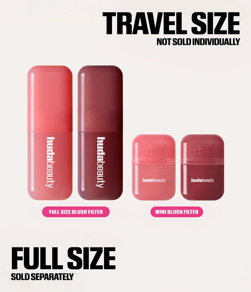 Buy Original Huda Beauty Baby Duo Blush Rose And Berry Travel Size - Online at Best Price in Pakistan