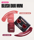Buy Original Huda Beauty Baby Duo Blush Rose And Berry Travel Size - Online at Best Price in Pakistan