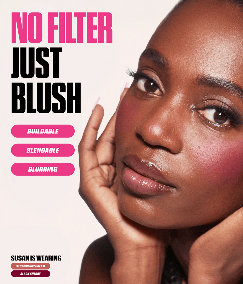 Buy Original Huda Beauty Baby Duo Blush Rose And Berry Travel Size - Online at Best Price in Pakistan