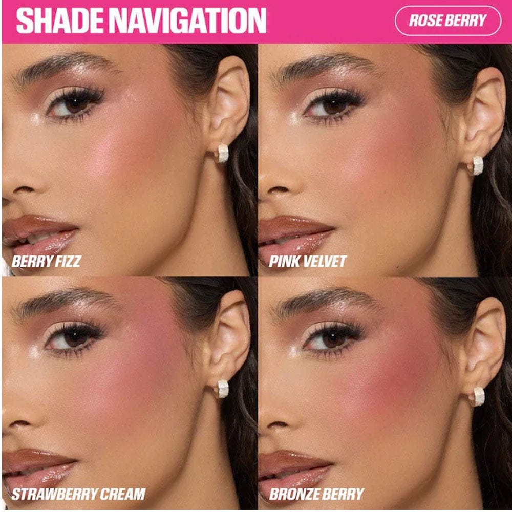 Buy Original Huda Beauty Blush Filter Blurring Blushlighters Palette - Rose Berry - Online at Best Price in Pakistan