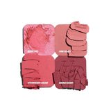Buy Original Huda Beauty Blush Filter Blurring Blushlighters Palette - Rose Berry - Online at Best Price in Pakistan