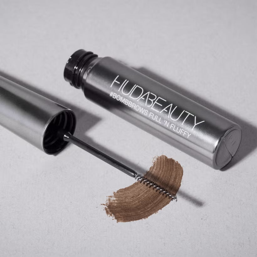 Buy Original Huda Beauty Bombbrows Full ‘n Fluffy Fiber Gel 3 Caramel Blonde 4.5ml - Online at Best Price in Pakistan