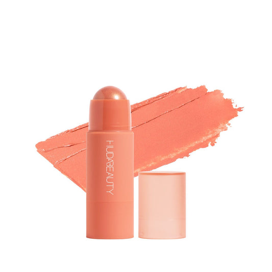Buy Original Huda Beauty Cheeky Tint Blush Stick Perky Peach - Online at Best Price in Pakistan